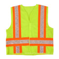 Workwear Klasse 2 Tricot 2-tone Reflexion Hi-Vis-Verkehrssicherheitsweste